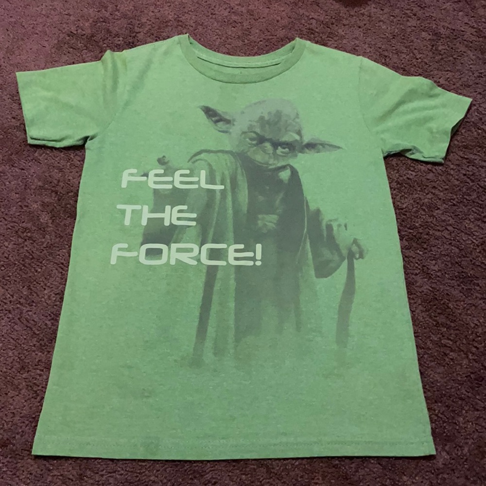 Boys Yoda t-shirt